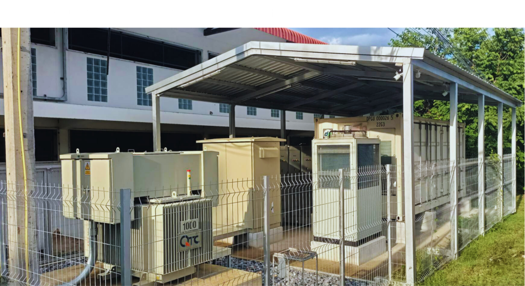 ระบบกักเก็บพลังงานด้วยแบตเตอรี่ลิเธียม (Battery Energy Storage System ...